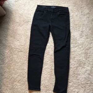 Lucky Brand Brooke Legging Jean black. (6/28)